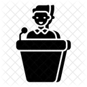 Speech  Icon