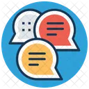 Chatting Chat Bubble Icon