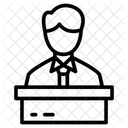 Speech Address Oration Icon