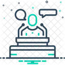 Speech Lecture Oration Icon