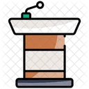Speech Podium Icon