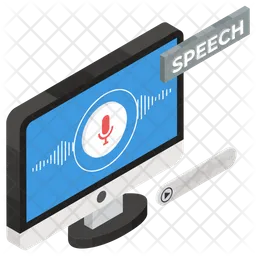 Speech Recognition  Icon