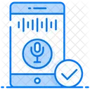 Speech Recognition Voice Recognition Sound Recognition Icon