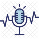 Speech Recognition Microphone Music Icon