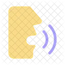 Speech recognition  Icon