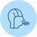 Speech Recognition Pentaglow Icon