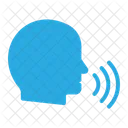 Speech Therapy Psychology Hyperactivity Icon