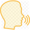 Speech Therapy Medical Icon