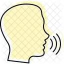 Speech Therapy Medical Icon