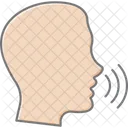 Speech Therapy Medical Icon