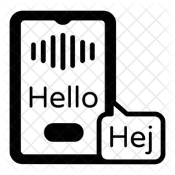 Speech to Text  Icon
