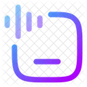Speech To Text Icon