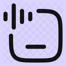 Speech-to-text  Icon