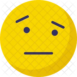 Speechless Emoji Icon