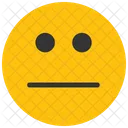 Speechless Emoji Smiley Icon
