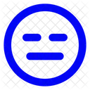 Speechless Emoji Emoticon Smiley Icon