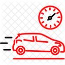 Speed Car Sport Icon