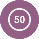 Speed Limit Icon
