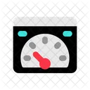 Speed Testing Connection Icon