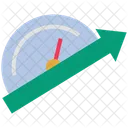 Data Analytics Speed Icon
