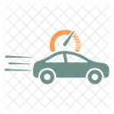 Speed Car Performance Icon