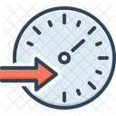 Speed Rate Tempo Icon