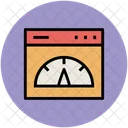 Speed Test Web Icon