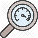 Speed Speedometer Search Icon