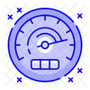 Speed Performance Speedometer Icon