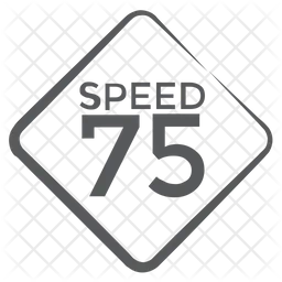 Speed 75  Icon