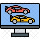 Speed Competition Race Icon