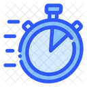 Speed Stopwatch Deadline Icon