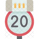 Speed Limits Ride Icon
