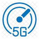 5 G Speed Technology Icon