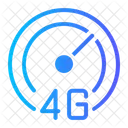 Speed Technology Connection Icon