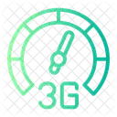 3 G Speed Technology Icon