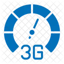 3 G Speed Technology Icon