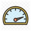 Performance Speedometer Dashboard Icon