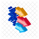 Speed Arrows Fast Icon