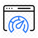 Bandwidth Internet Seo And Web Icon