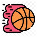 Speed Basketball Fire Speed Icon
