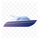 Boat Motorboat Yacht Icon
