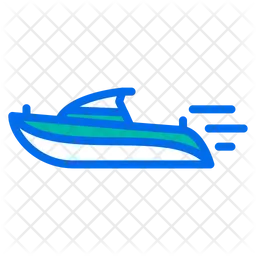 Speed boat  Icon