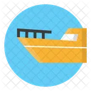 Speedboat Motorboat Fishing Boat Icon