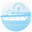 Yacht Motorboat Speed Sailboat Icon