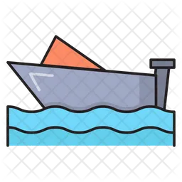 Speed Boat  Icon