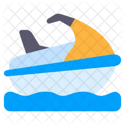 Speed Boat  Icon