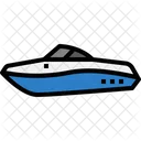 Speed boat  Icon