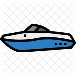 Speed boat  Icon