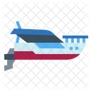Speed Boat Ship Transportation Icon